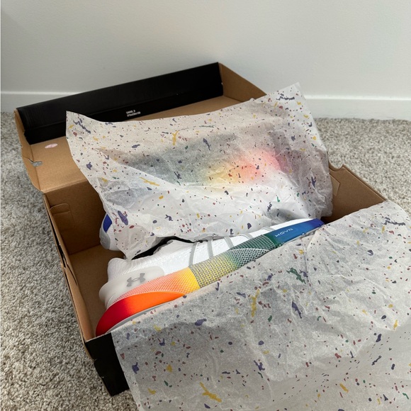 UA HOVR Phantom 3 Slip Pride Shoe size 13 - Picture 5 of 10